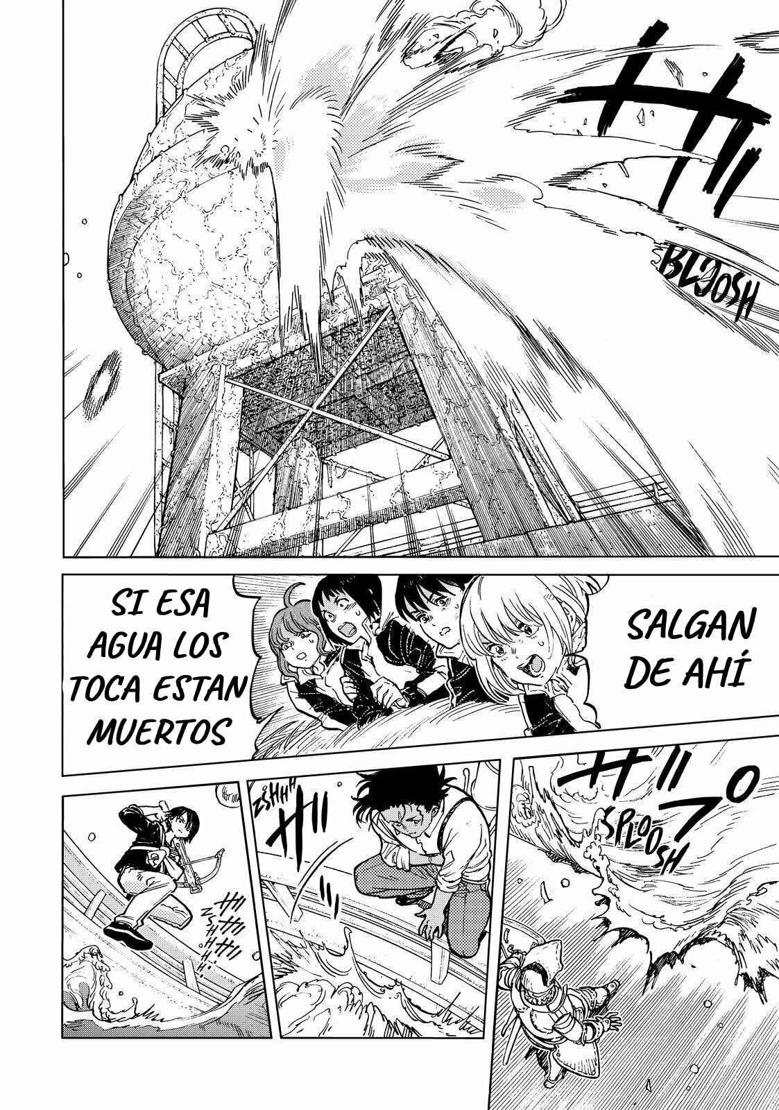 Read To Your Eternity ES Manga Online