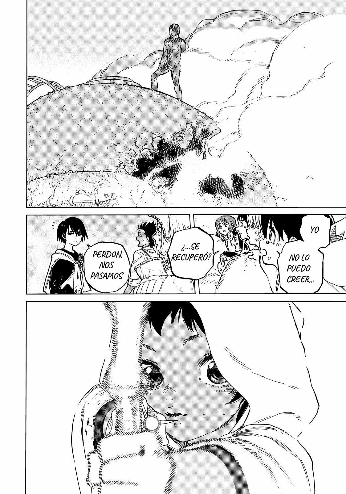 Read To Your Eternity ES Manga Online