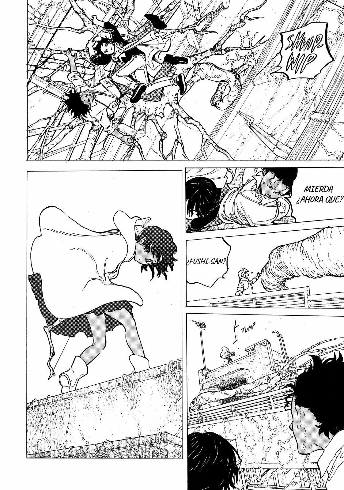 Read To Your Eternity ES Manga Online