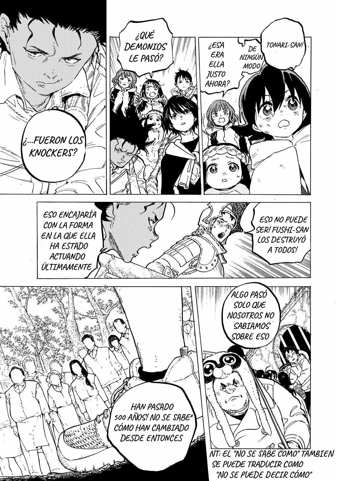 Read To Your Eternity ES Manga Online