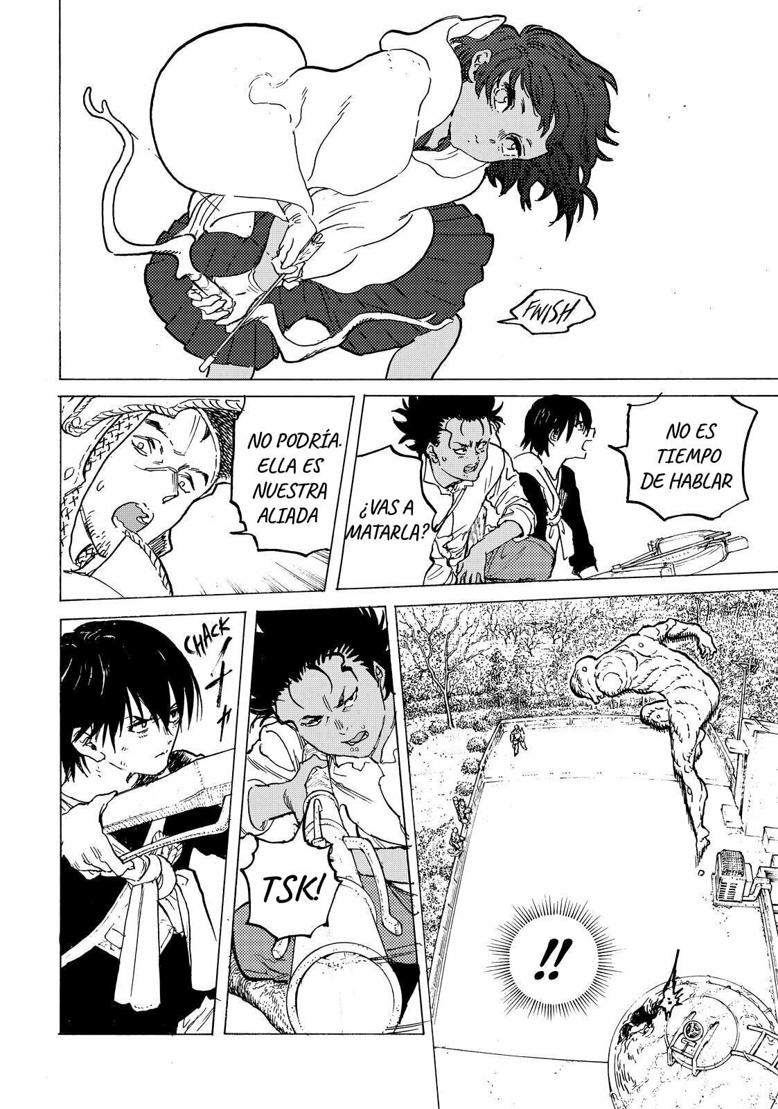 Read To Your Eternity ES Manga Online