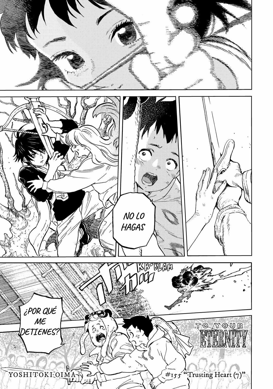 Read To Your Eternity ES Manga Online