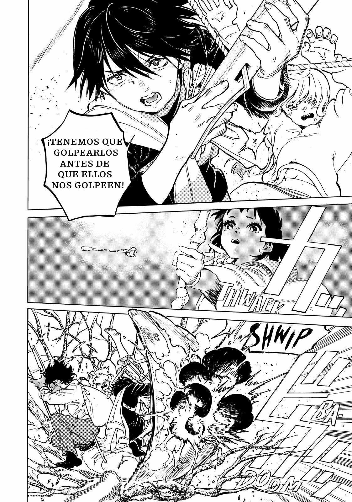 Read To Your Eternity ES Manga Online