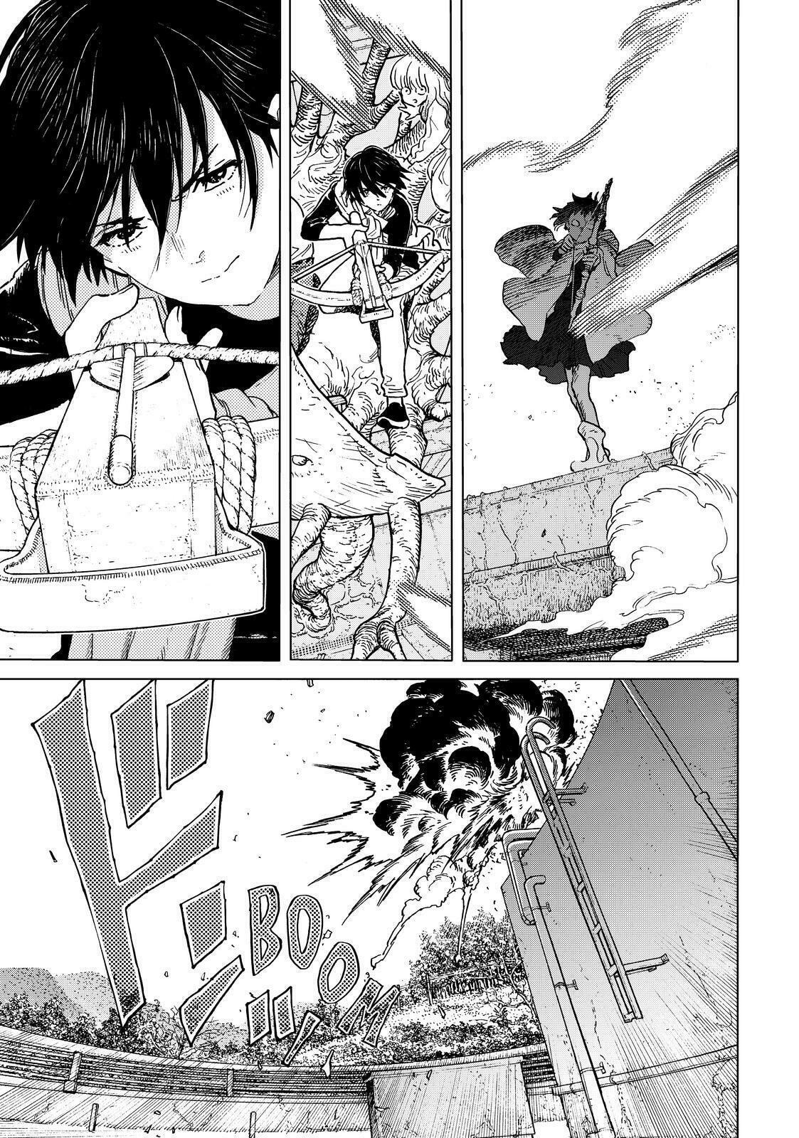 Read To Your Eternity ES Manga Online