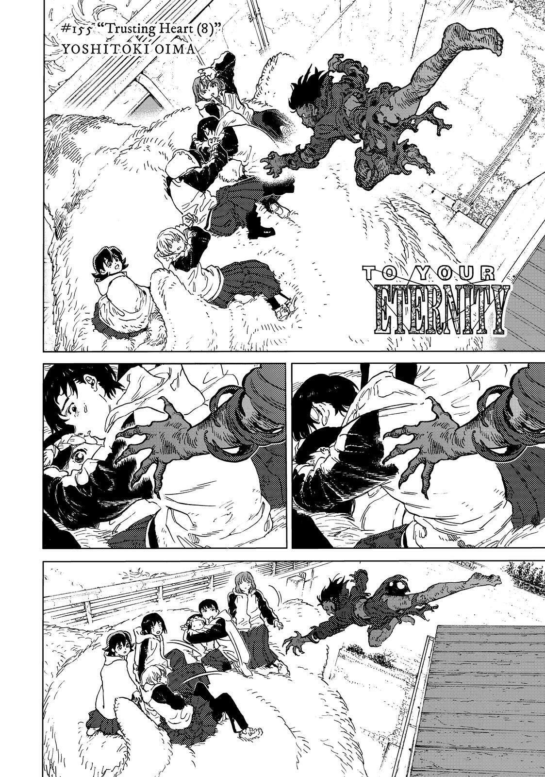 Read To Your Eternity ES Manga Online