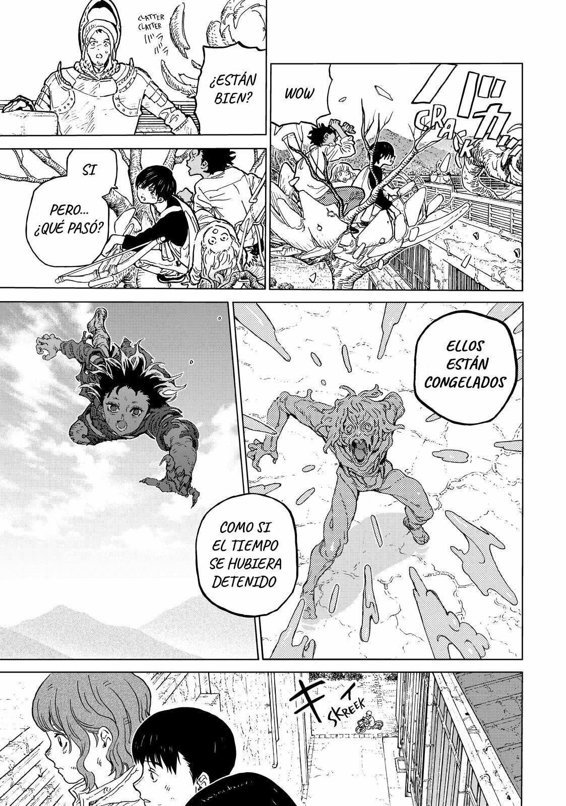 Read To Your Eternity ES Manga Online