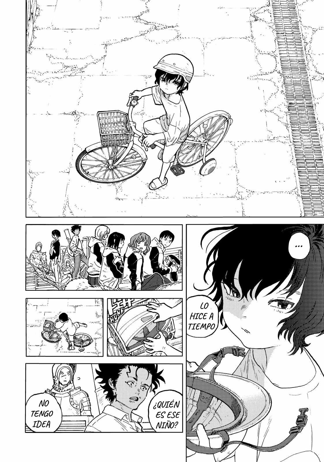 Read To Your Eternity ES Manga Online