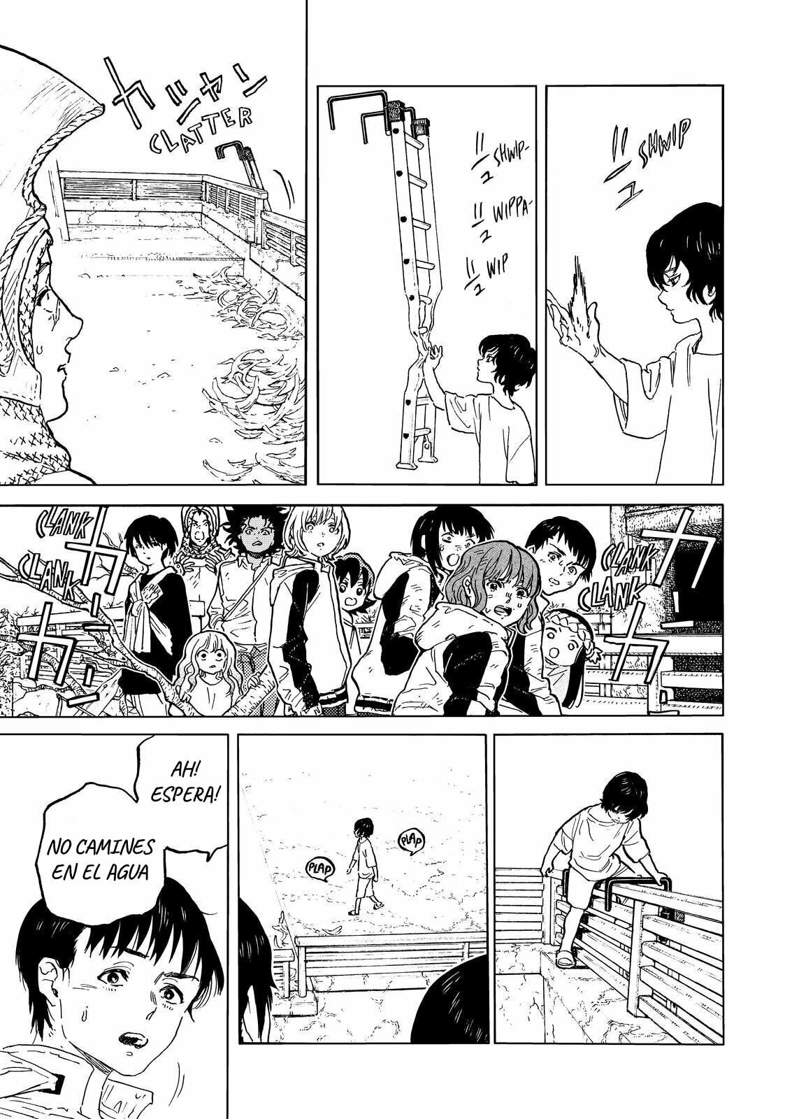 Read To Your Eternity ES Manga Online