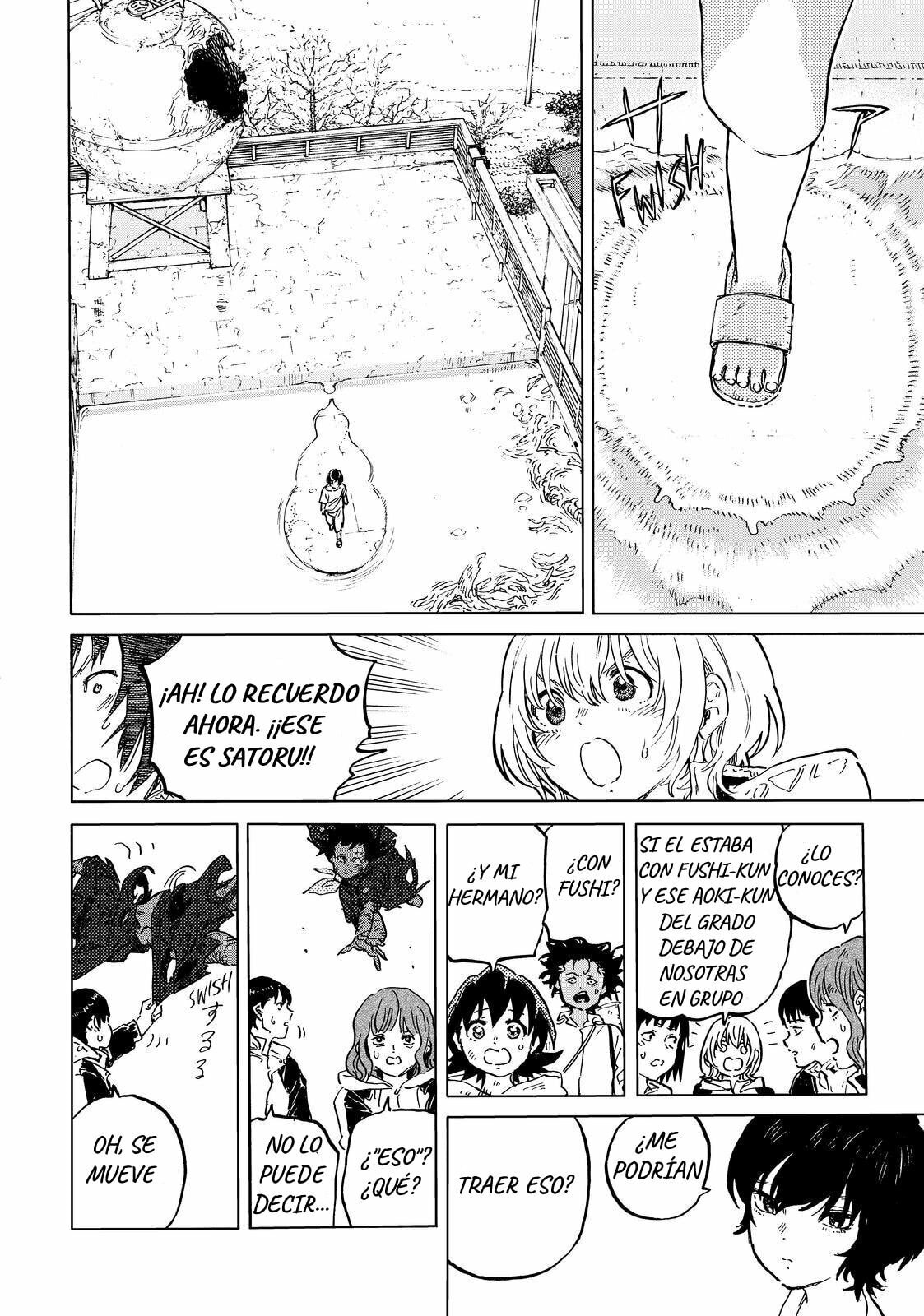 Read To Your Eternity ES Manga Online