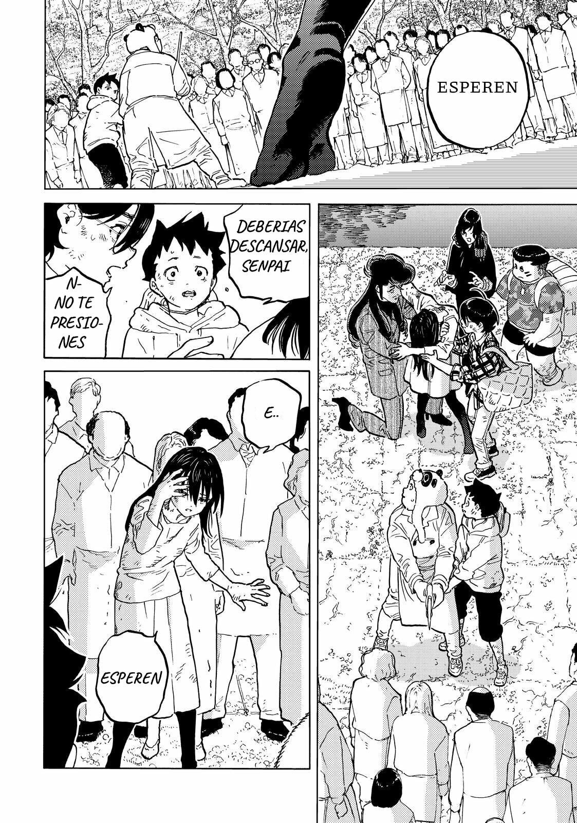 Read To Your Eternity ES Manga Online