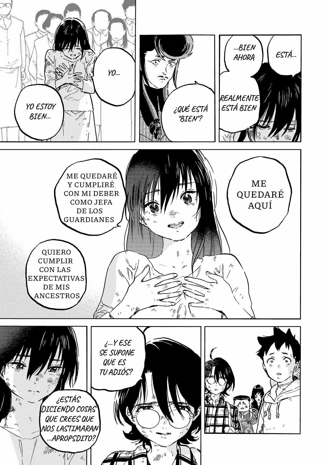 Read To Your Eternity ES Manga Online