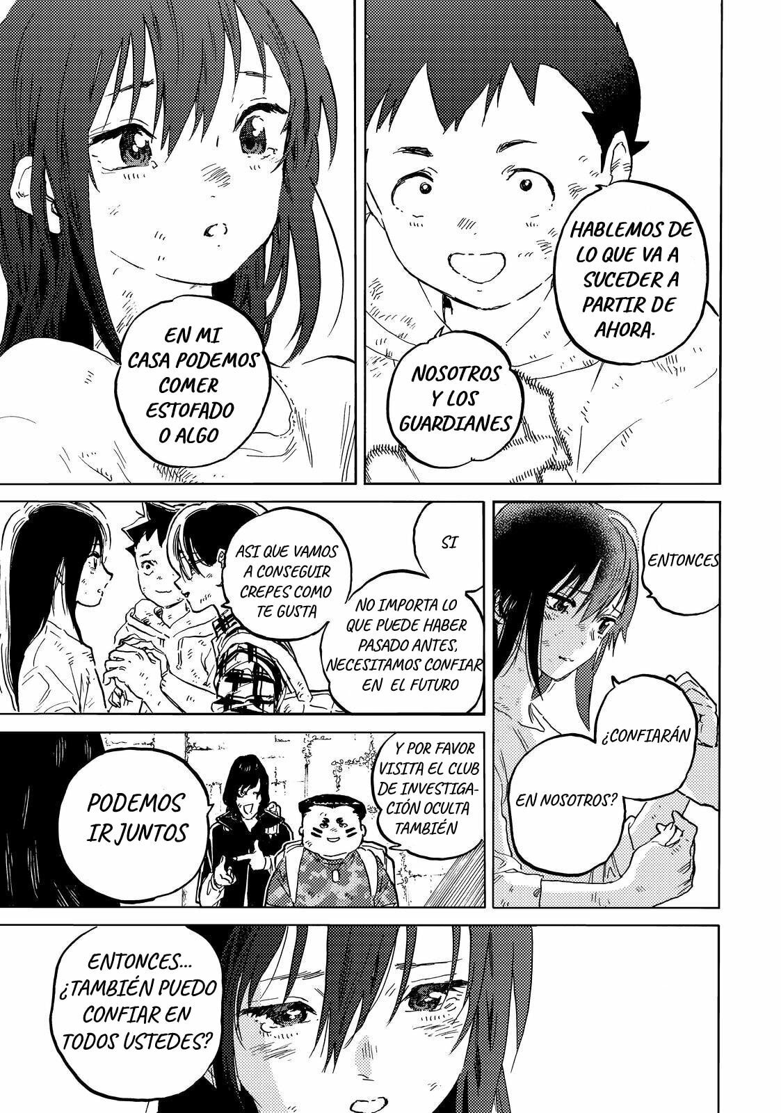 Read To Your Eternity ES Manga Online