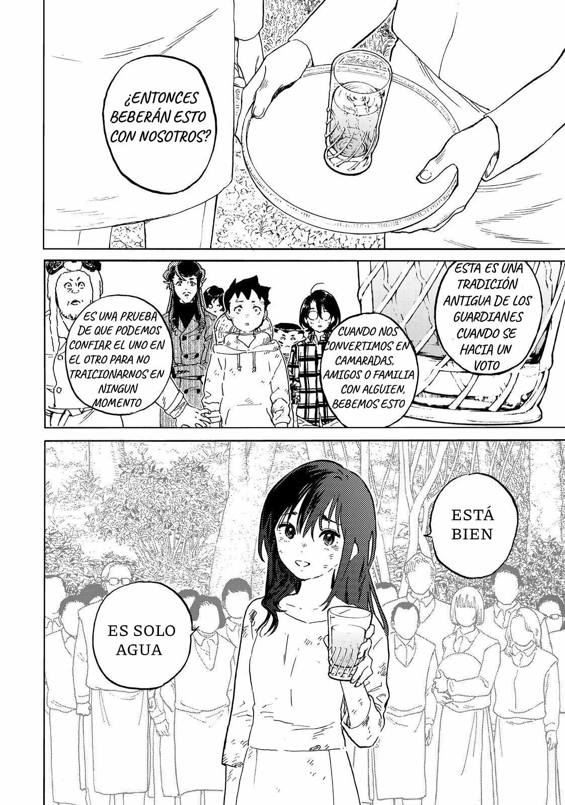 Read To Your Eternity ES Manga Online