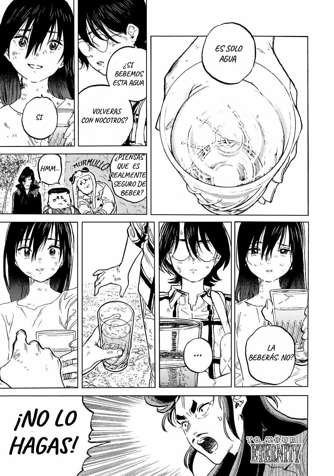 Read To Your Eternity ES Manga Online