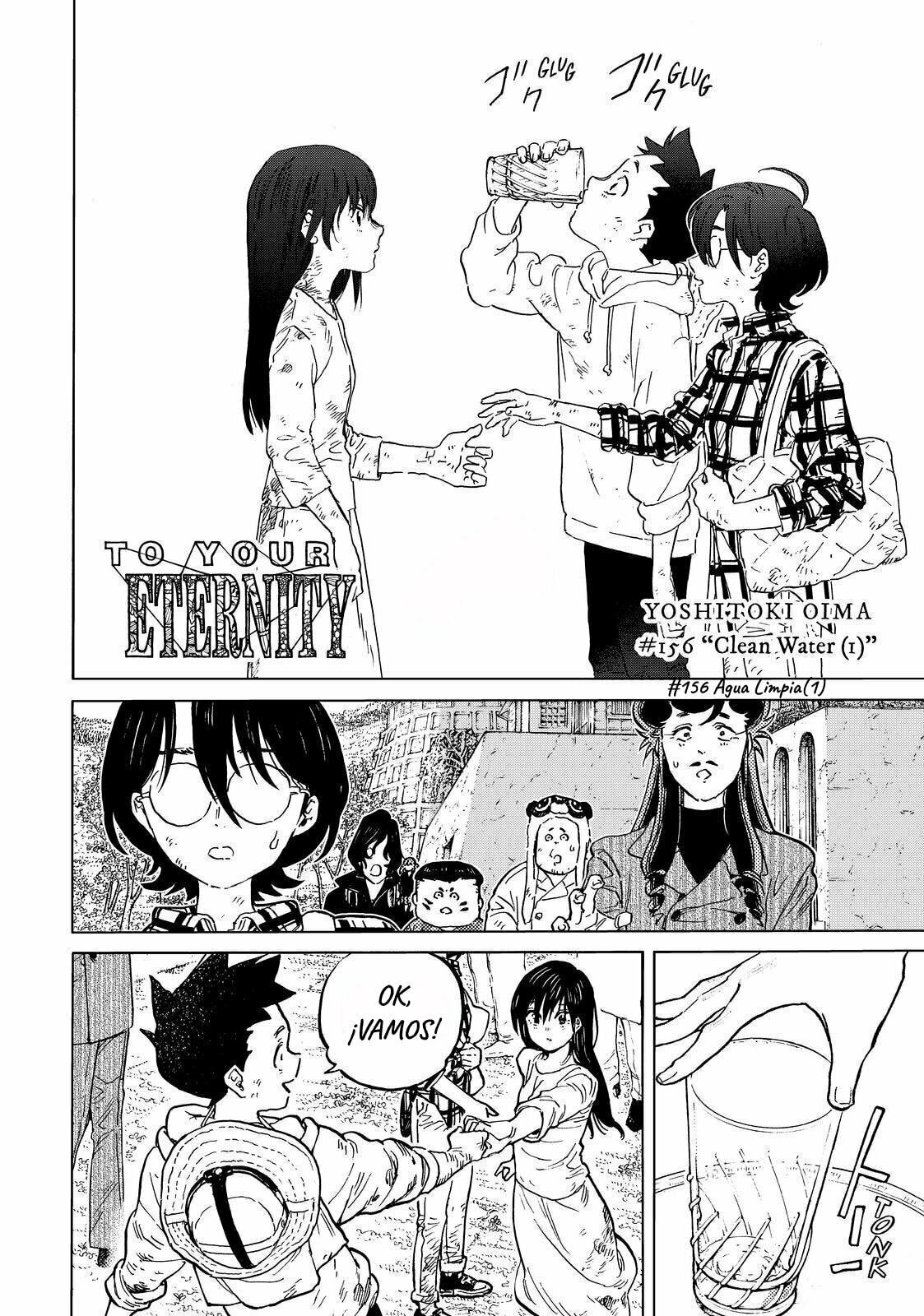 Read To Your Eternity ES Manga Online