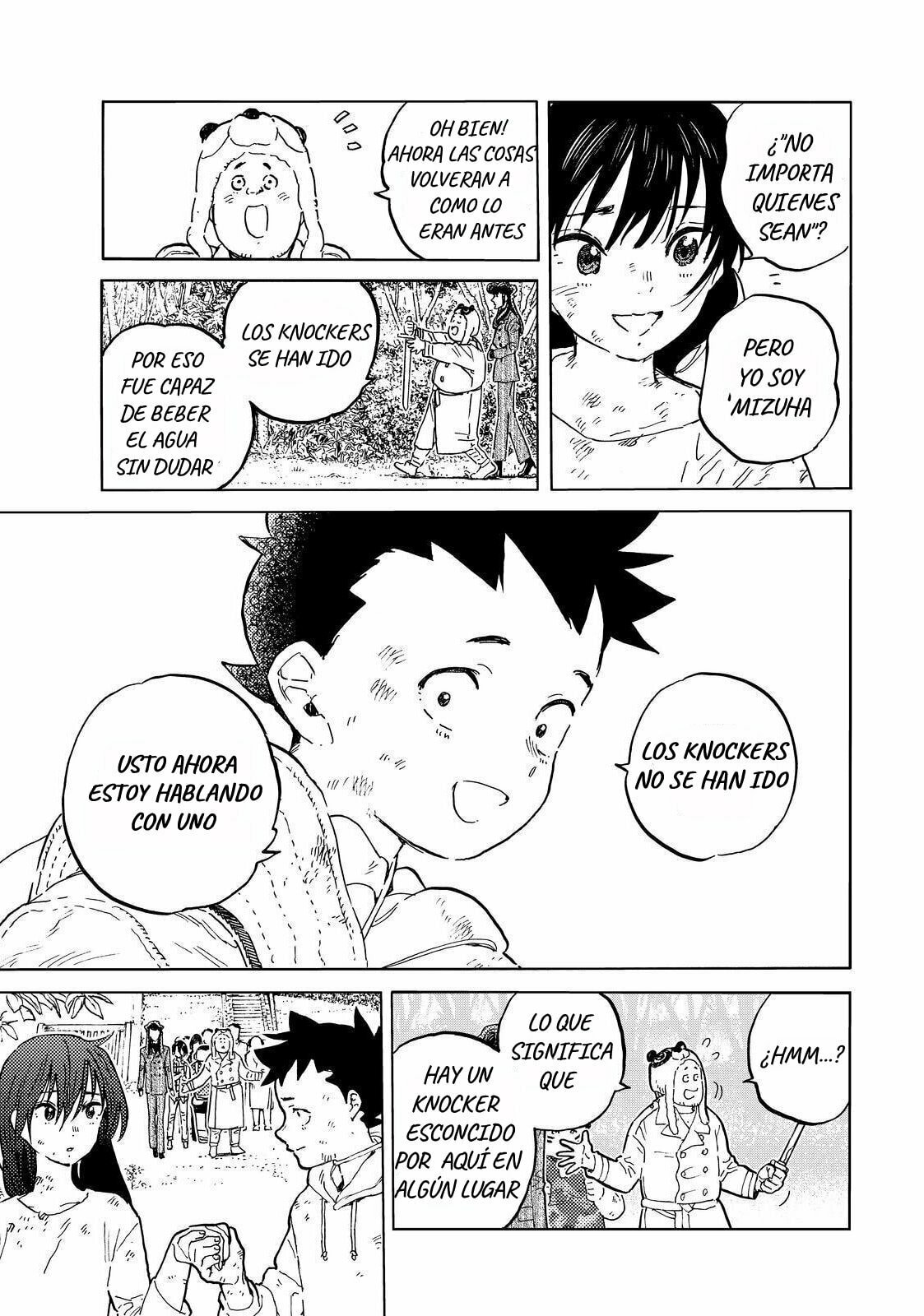 Read To Your Eternity ES Manga Online