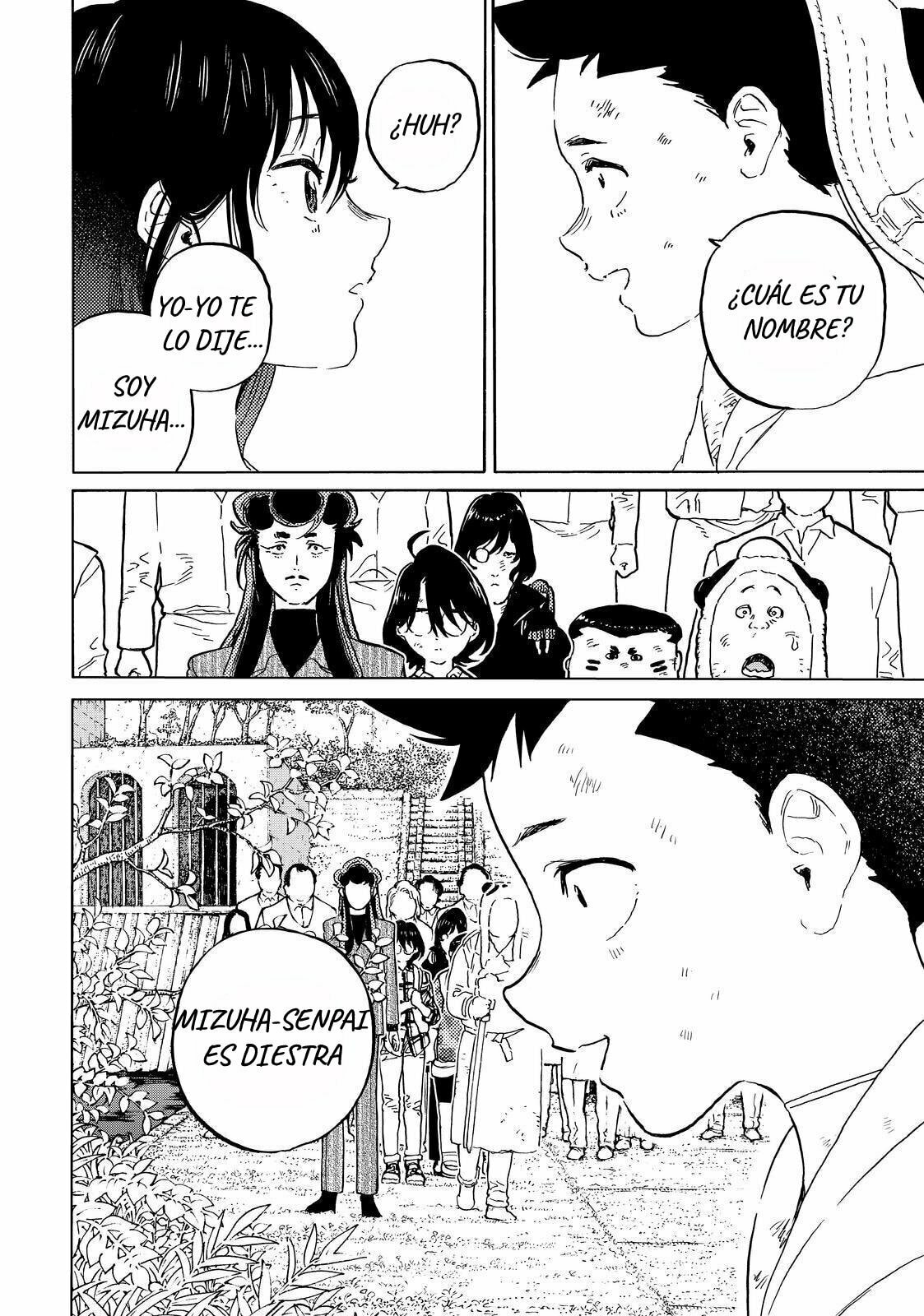 Read To Your Eternity ES Manga Online