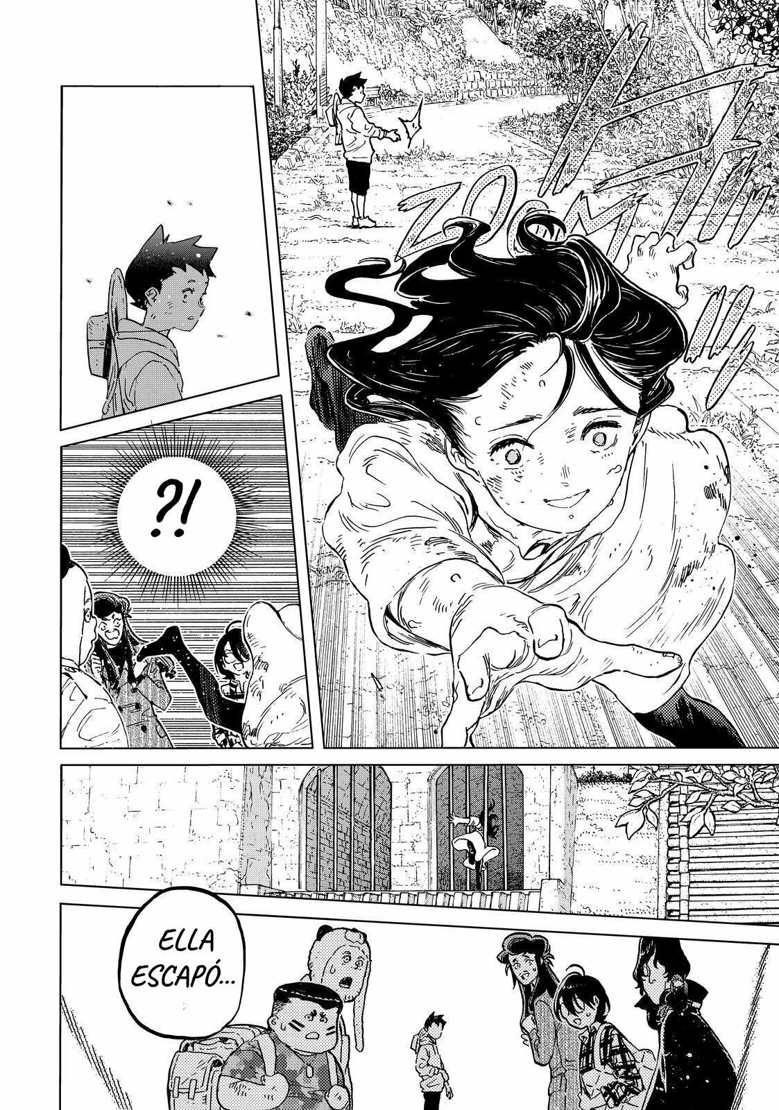 Read To Your Eternity ES Manga Online