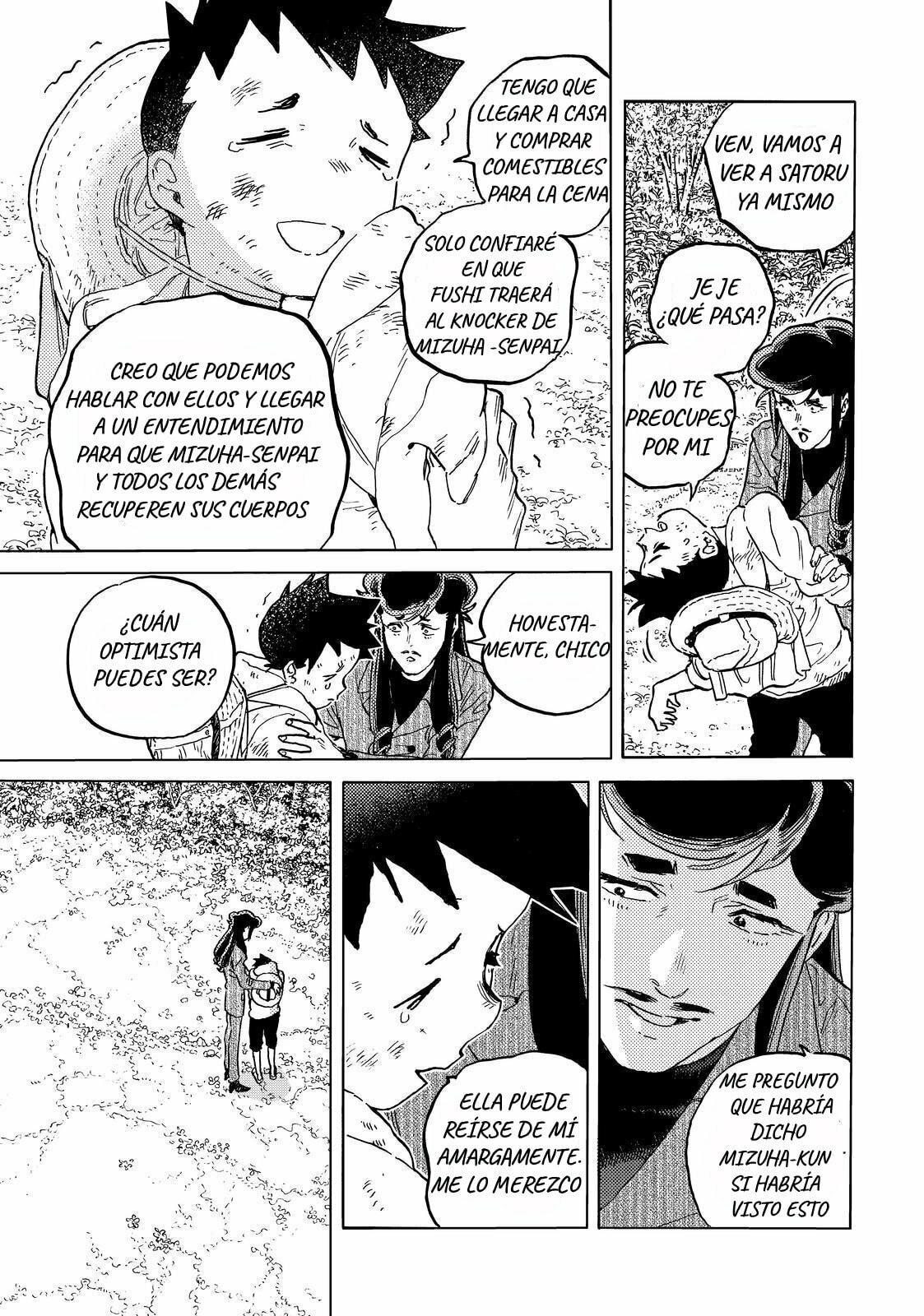 Read To Your Eternity ES Manga Online