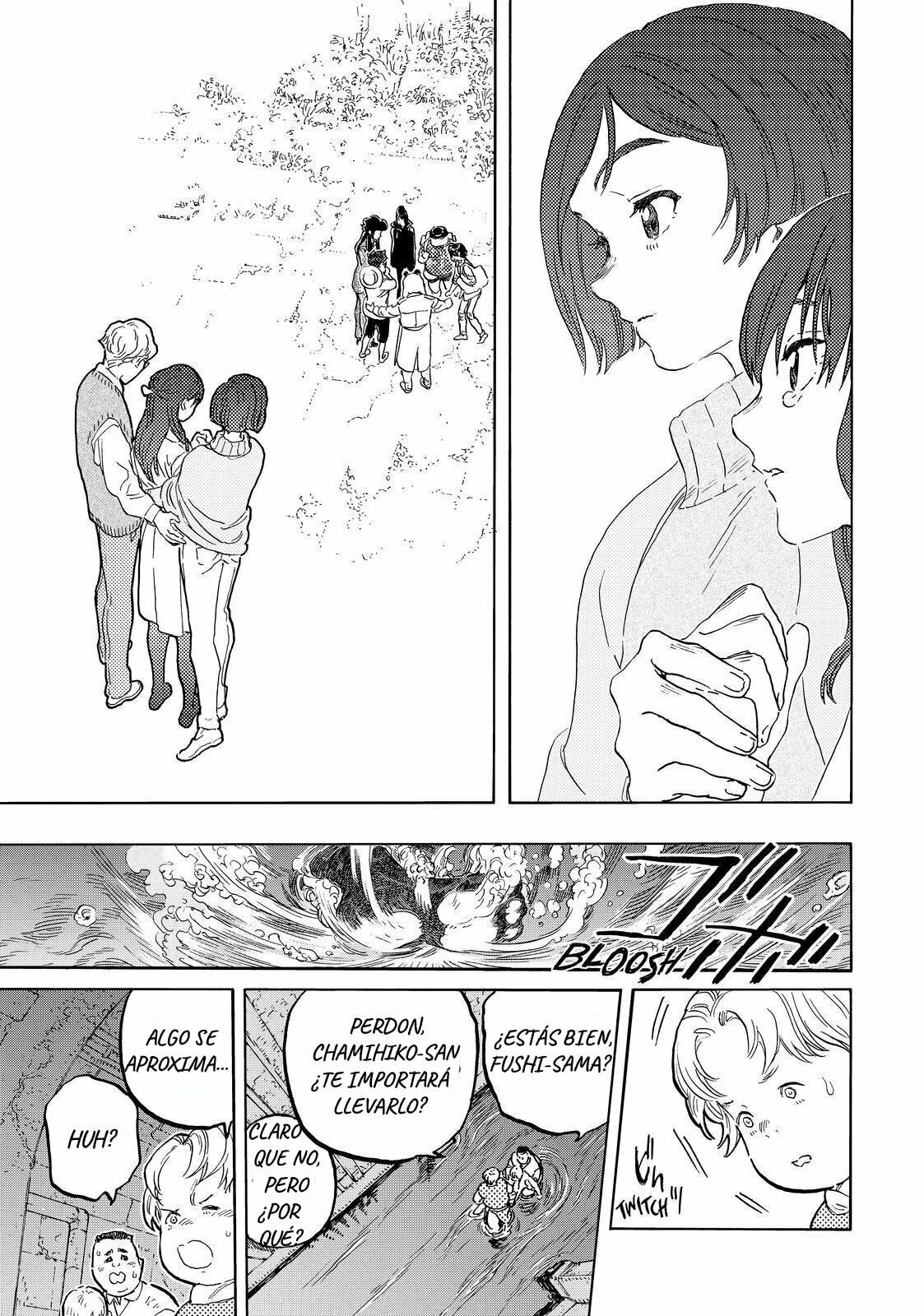 Read To Your Eternity ES Manga Online