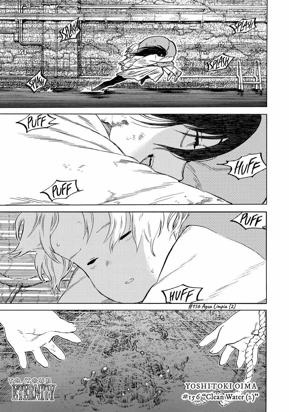 Read To Your Eternity ES Manga Online