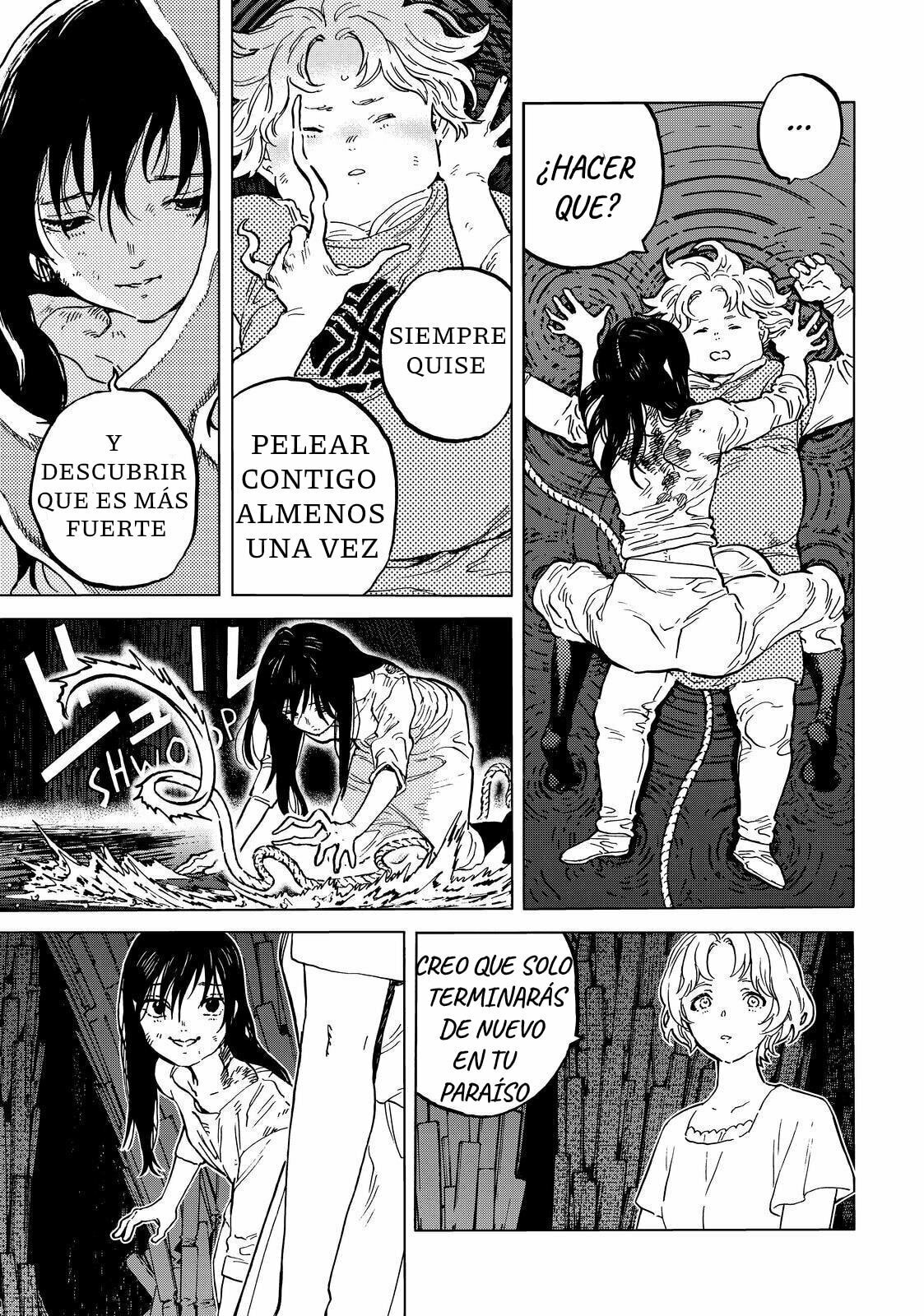 Read To Your Eternity ES Manga Online