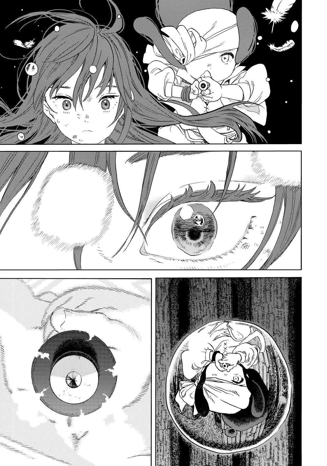 Read To Your Eternity ES Manga Online