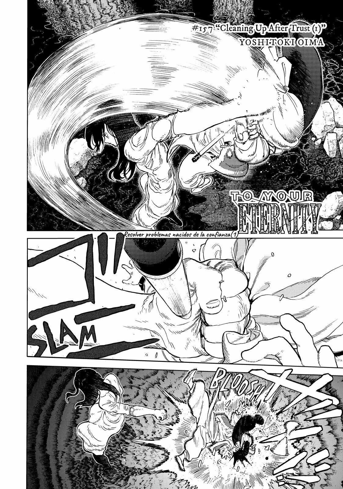 Read To Your Eternity ES Manga Online