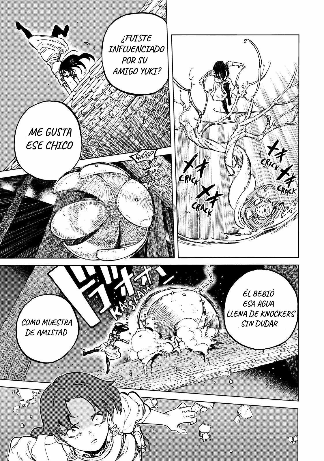 Read To Your Eternity ES Manga Online