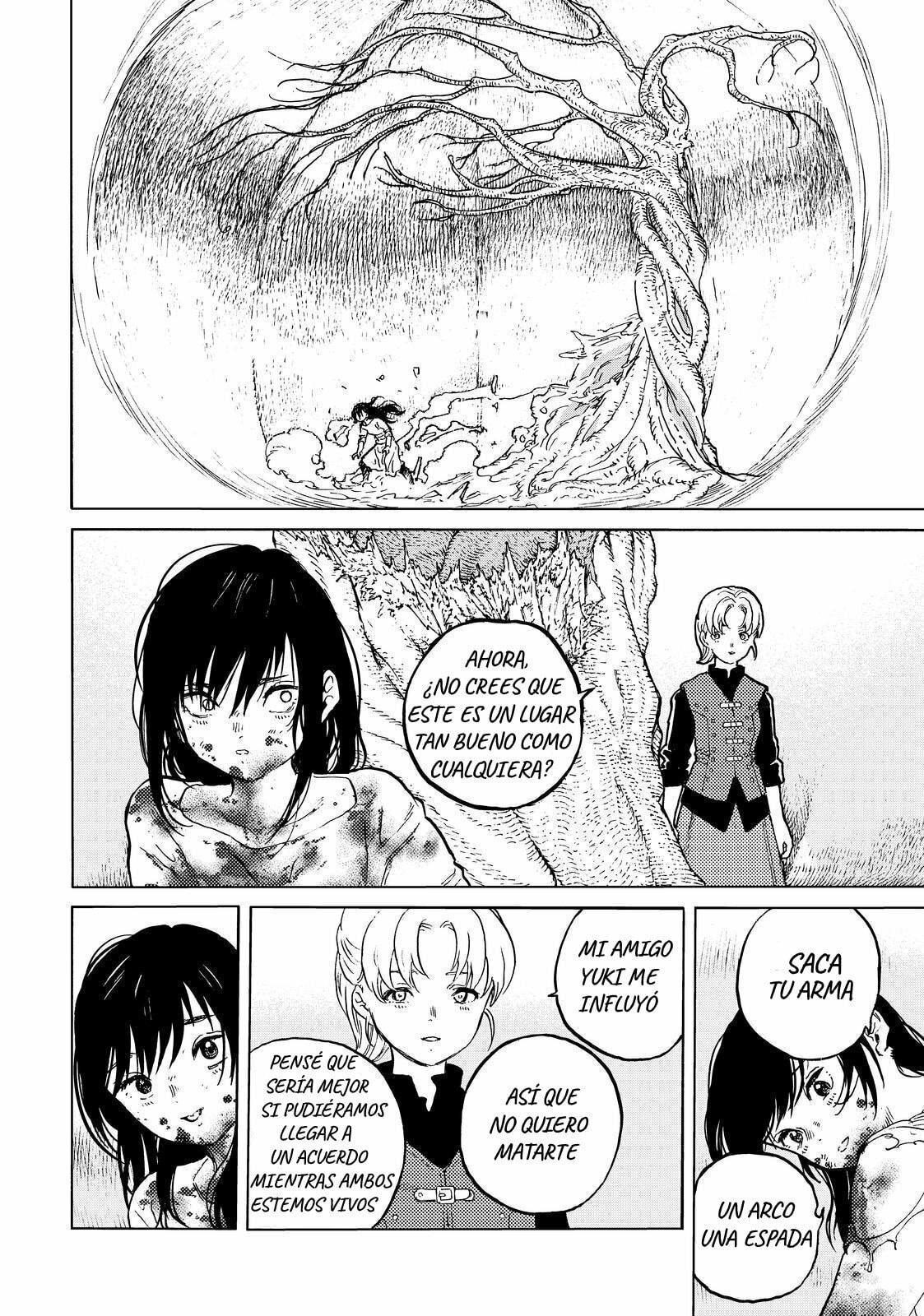 Read To Your Eternity ES Manga Online