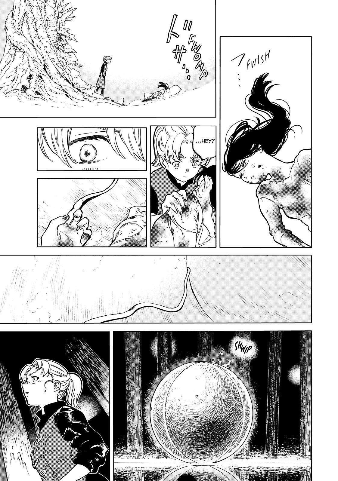 Read To Your Eternity ES Manga Online