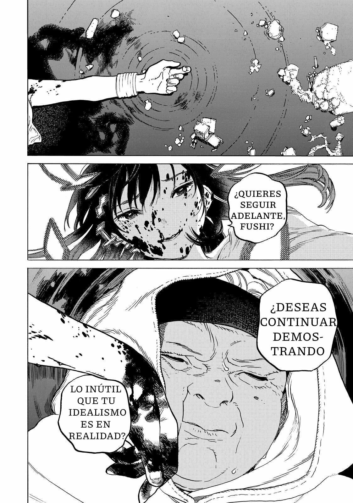 Read To Your Eternity ES Manga Online