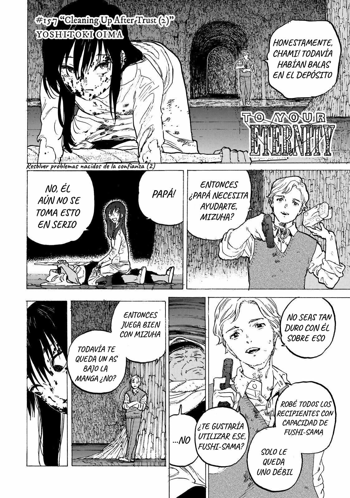 Read To Your Eternity ES Manga Online