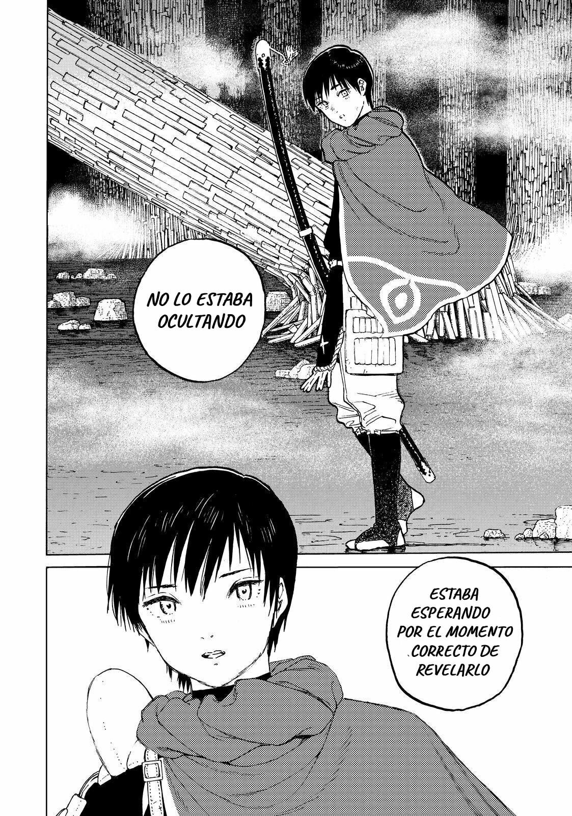 Read To Your Eternity ES Manga Online