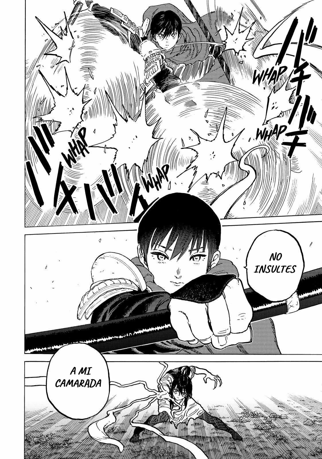 Read To Your Eternity ES Manga Online