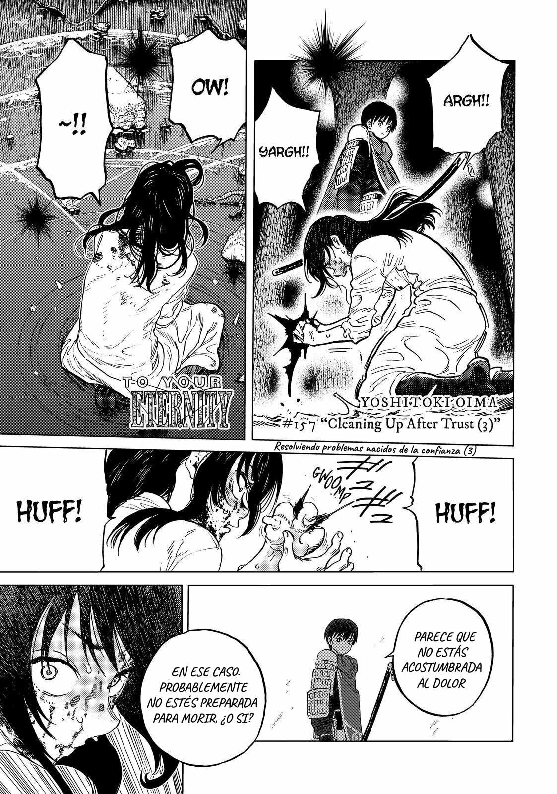 Read To Your Eternity ES Manga Online