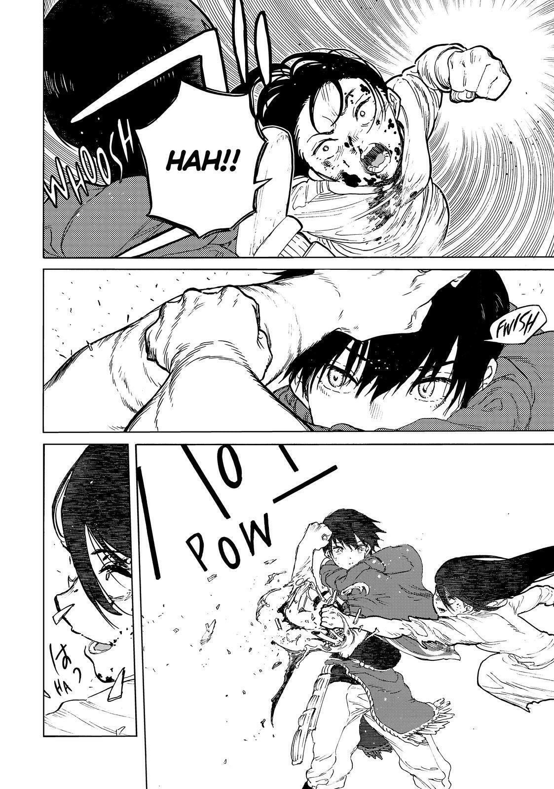 Read To Your Eternity ES Manga Online