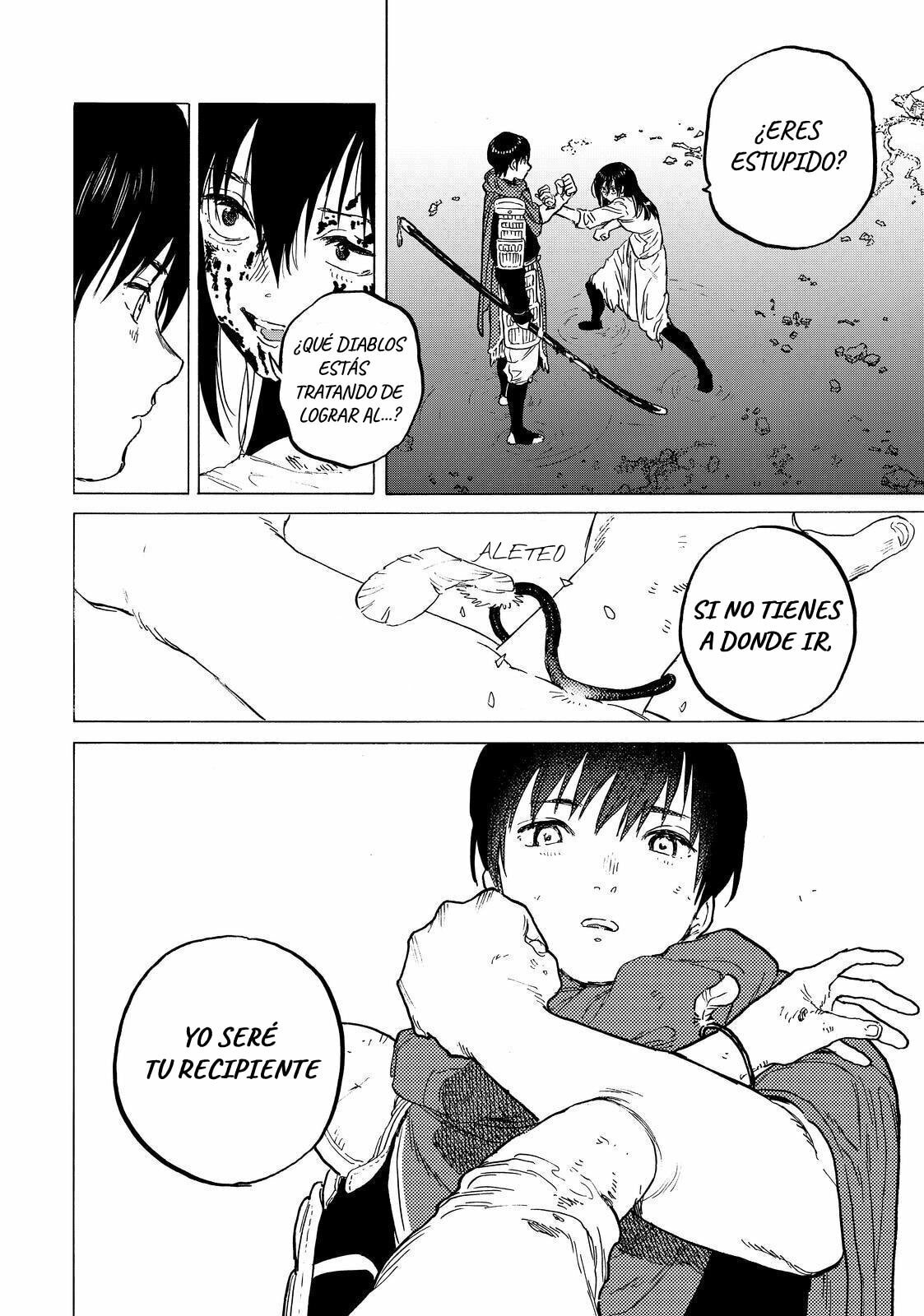 Read To Your Eternity ES Manga Online