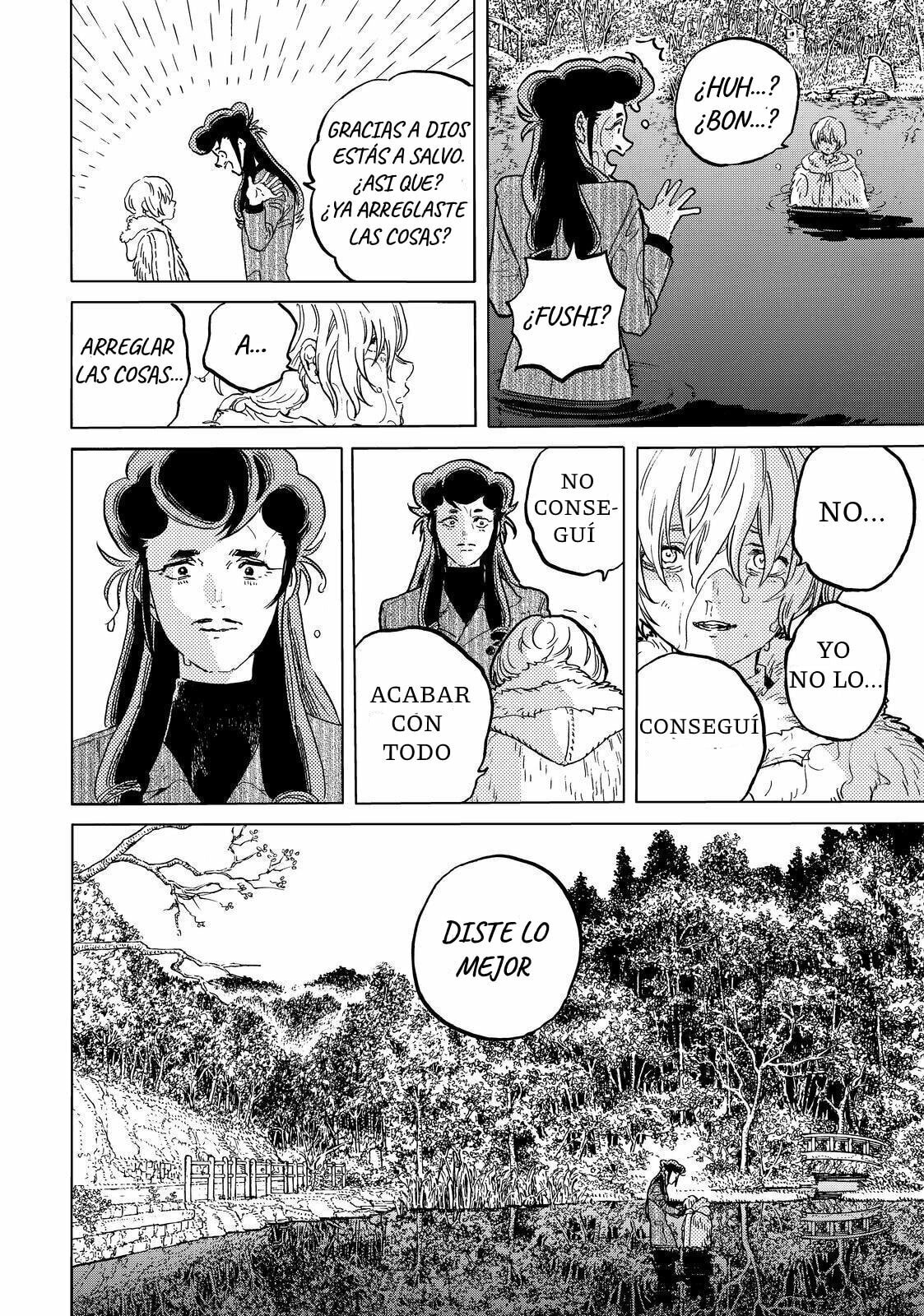 Read To Your Eternity ES Manga Online