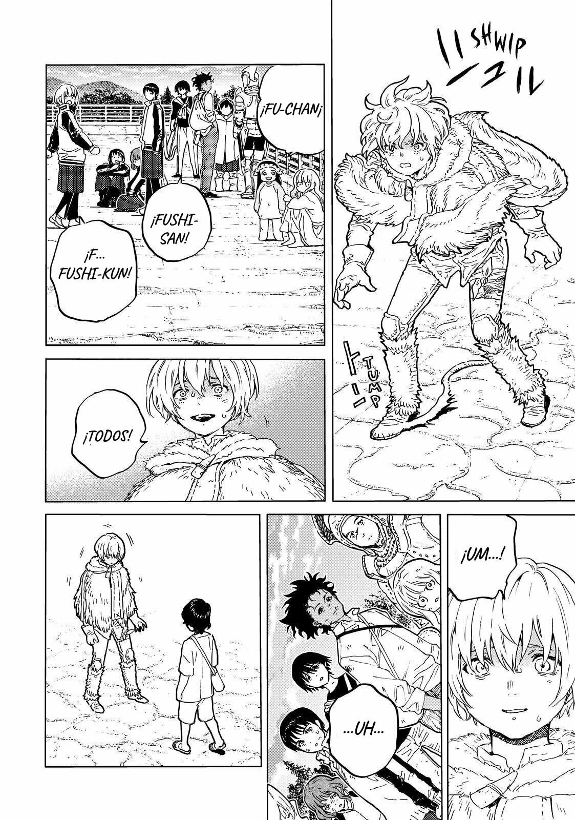 Read To Your Eternity ES Manga Online