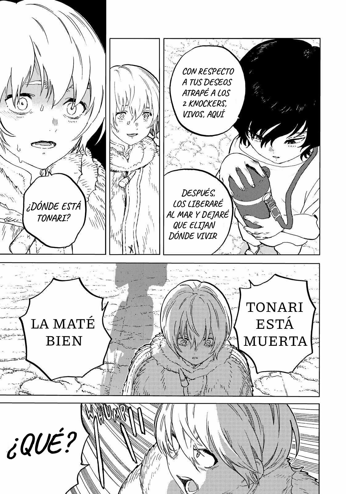 Read To Your Eternity ES Manga Online