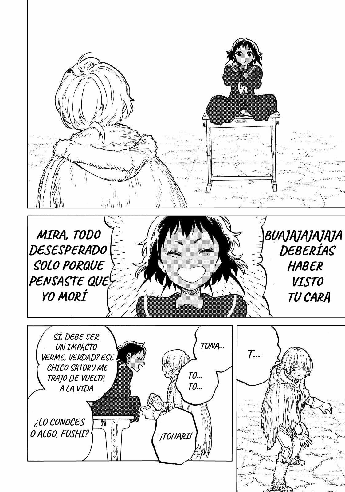 Read To Your Eternity ES Manga Online