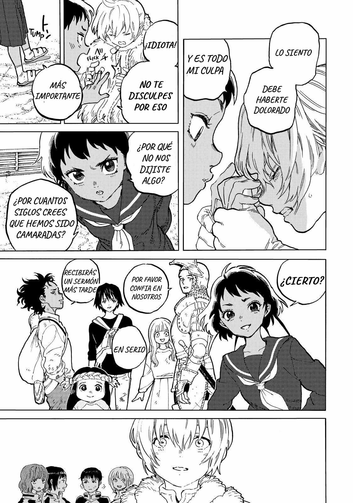 Read To Your Eternity ES Manga Online