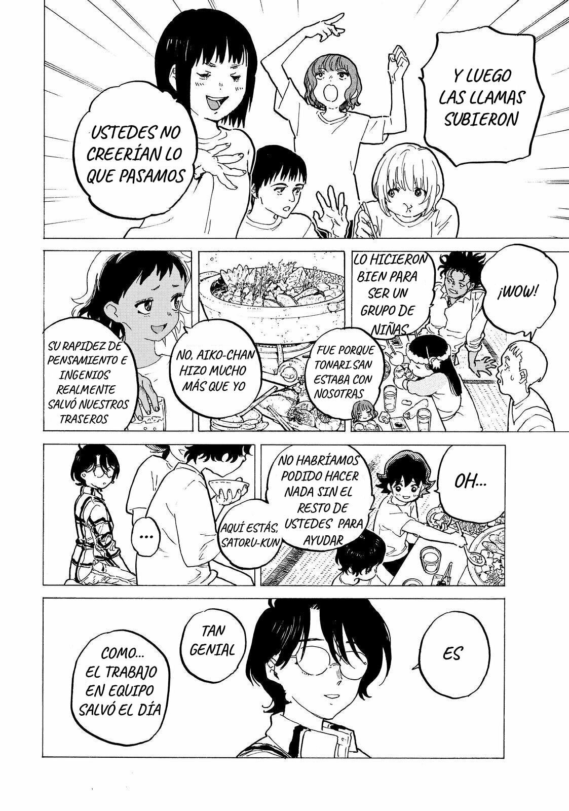 Read To Your Eternity ES Manga Online