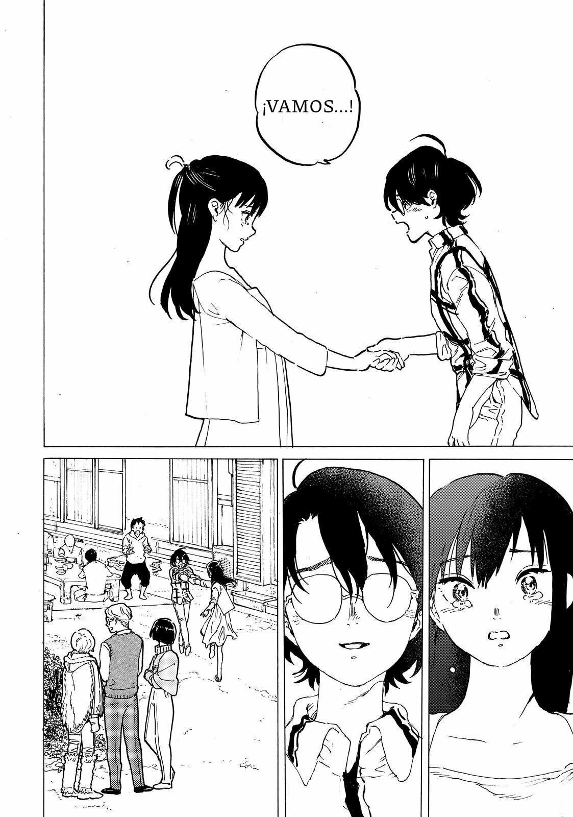 Read To Your Eternity ES Manga Online