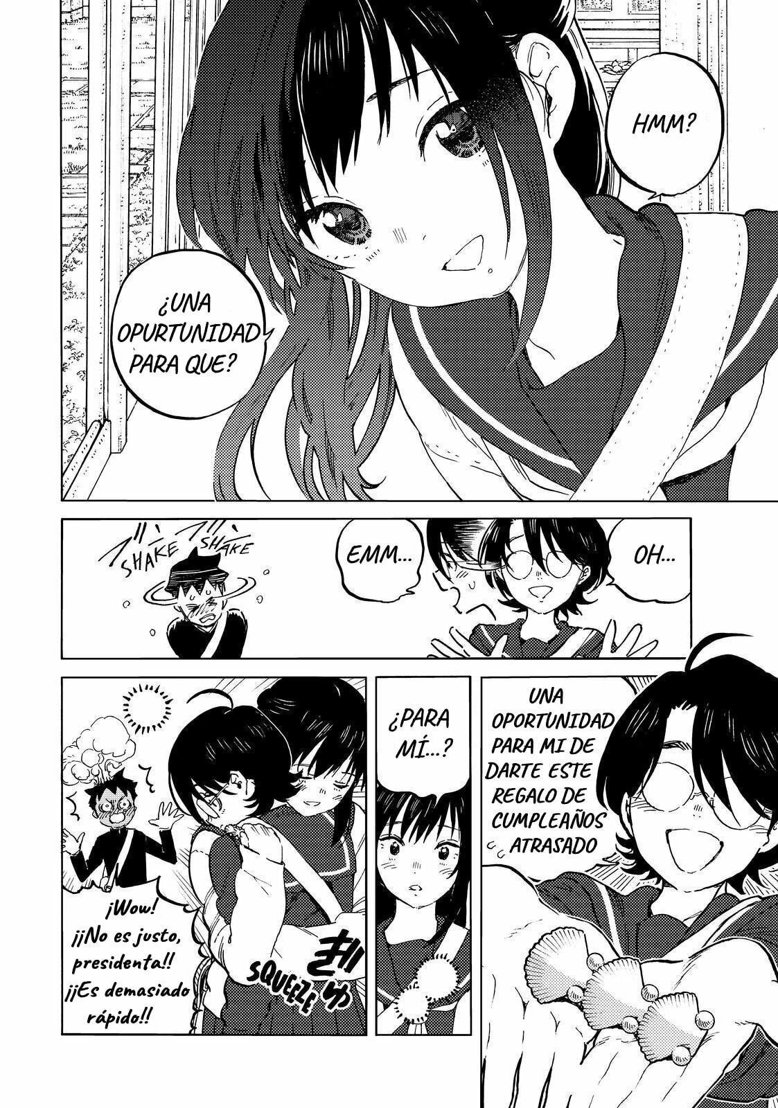 Read To Your Eternity ES Manga Online