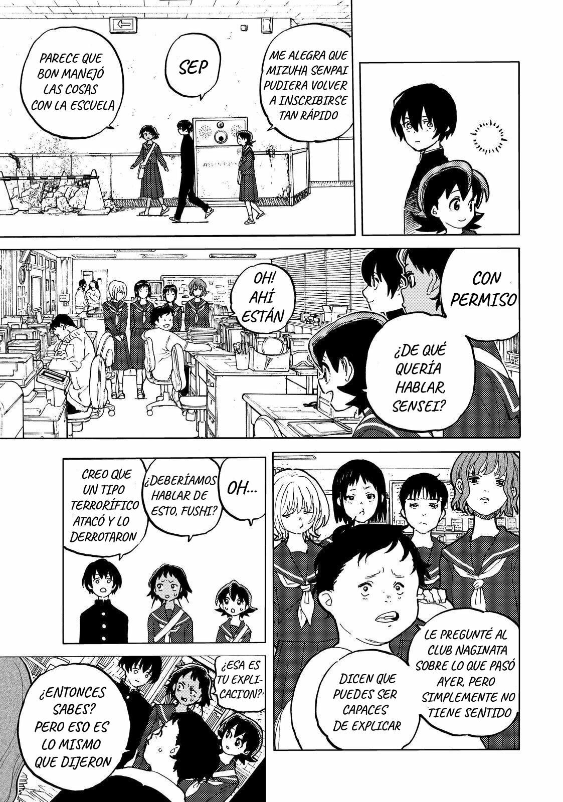 Read To Your Eternity ES Manga Online