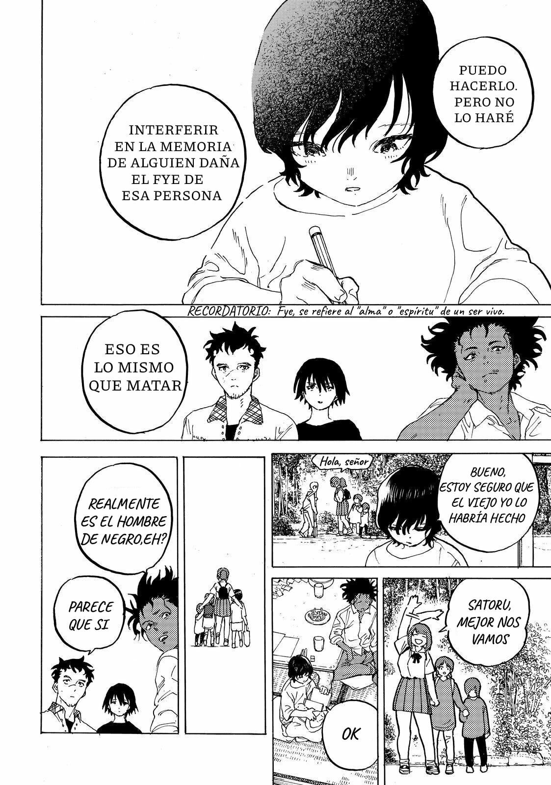 Read To Your Eternity ES Manga Online