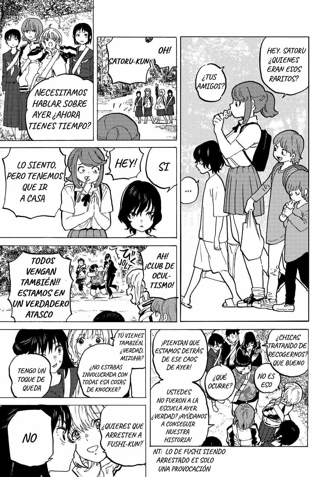 Read To Your Eternity ES Manga Online