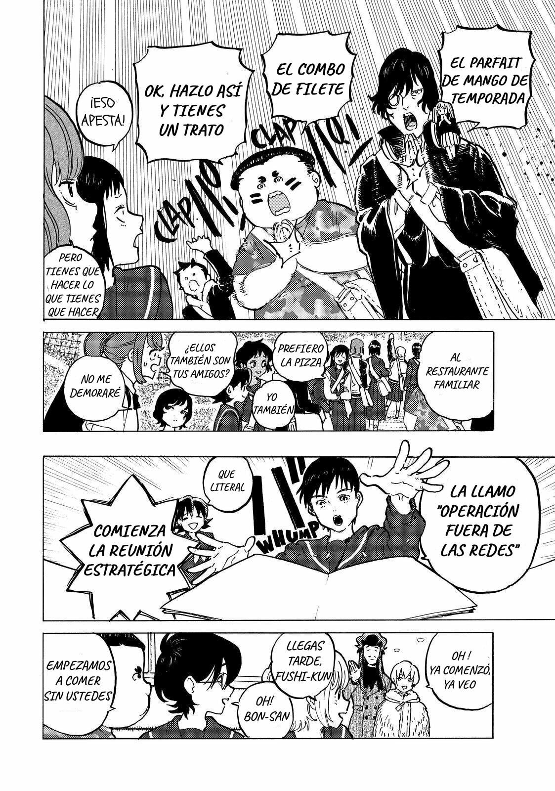 Read To Your Eternity ES Manga Online